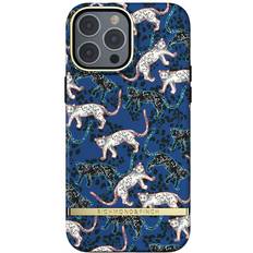 Richmond & Finch Blue Leopard Case for iPhone 13 Pro Max