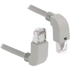 DeLock 2Angled RJ45-RJ45 S/FTP Cat6 2m