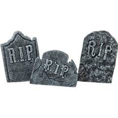 Halloween Tombstone Set