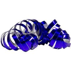 Streamer Vegaoo Folat Bv 2 Rotoli Di Stelle Filanti Blu Metallizzato 4m