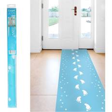 Babyshower Borden, Kopjes & Bestek Folat Baby Blauwe Geboorte Loper 2,5 meter