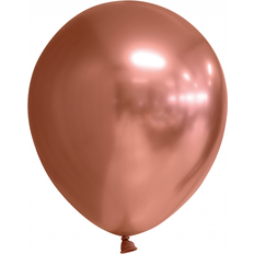 Brun Balloner Krom Kobber Ballon Metallisk