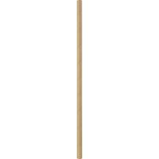Abena Sugerør Gastro-Line 19,5cm Ø6mm brun papir 5000 stk