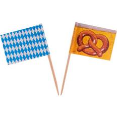 Oktoberfest mini flag