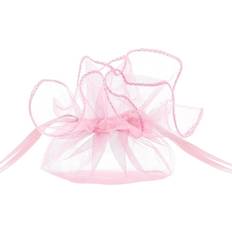 Pink Gave- & Festposer PartyDeco Gift Bags Organza 20-pack