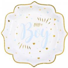 Santex Baby Boy Paptallerkener