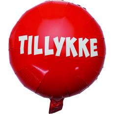 Folieballoner Tillykke Folieballon