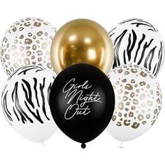 PartyDeco Bouquet 6 Ballons Girls Night Out