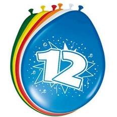 Folat Balloons 12 years, 8pcs