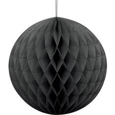 Unique Party Honeycomb Svart