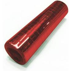 Globos Serpentiner metallic Rød
