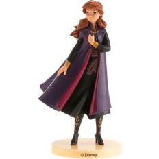 La Reine des Neiges Décorations de Fête Dekora Figurine PVC Anna Frozen 9cm