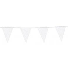 Globos Lippuviirinauha Kimallevalkoinen