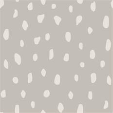 Beige Platos, Tazas y Cubiertos Cooee Design 20 Servilletas Dots 33x33 cm Sand