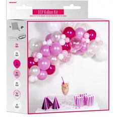 Amscan Ballonbuer Amscan Ballonbue Pink