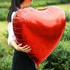 Procos Globo De Foil XL Corazón Rojo 92 cm