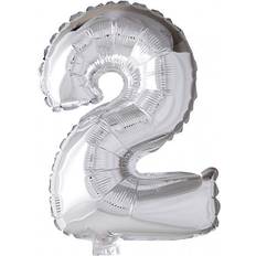 Creotime Folieballong Silver 2
