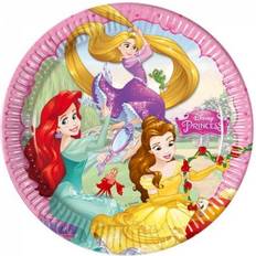 Prinsesser Engangstallerkner Disney Prinsesser Paptallerkener