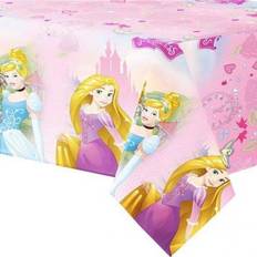 Vegaoo Mantel De Plástico De Princesas Disney 120x180 cm