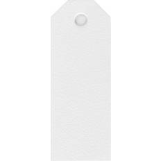 Etiquetas de regalo Manila Tags, size 3x8 cm, 220 g, white, 20 pc/ 1 pack