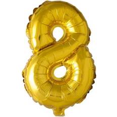 Generique Folie Tal Ballon Guld Metallic, 102 Cm (40" Gold 8
