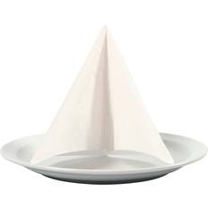 White Paper Napkins Creativ Company Table Napkins, size 33x33 cm, white, 20 pc/ 1 pack