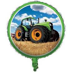 Foil Balloons Folieballong Tractor Time 1-pack