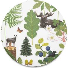 Handdisk Grytunderlägg Arvidssons Textil Skogsliv Grytunderlägg 21cm
