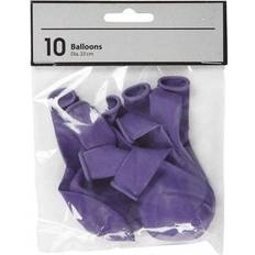 Creativ Company Balloner Lilla 10 stk