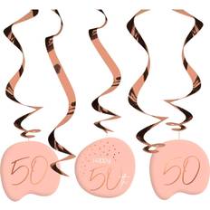 Folat Festartikler Folat Swirls 50 År Lush Blush