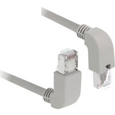 DeLock 2Angled RJ45-RJ45 S/FTP Cat6 1m