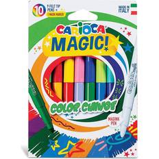 Magic pens CARIOCA Magic Felt Tip Pens Color Change 10-pack