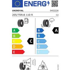 205 75 r16 Uniroyal ALLSEASONMAX 205/75 R16 110R