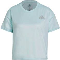 adidas Fast Primeblue T-shirt Women - Halo Mint/Reflective Silver