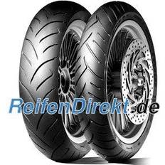 13 - Summer Tyre Car Tyres Dunlop ScootSmart 130/60-13 TL 53P Rear wheel, M/C, Front wheel