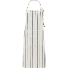 House Doctor Dry Apron White/Black (90x90cm)