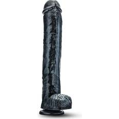 Steel dildo Blush Novelties Jet Dark Steel Carbon Metallic Anal Dildo 35,5cm