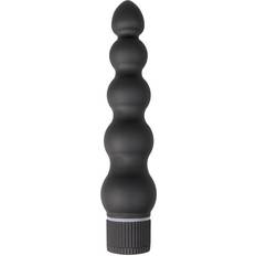 Doc Johnson Vibrators Sex Toys Doc Johnson Black Magic 7 Inch Ribbed Vibe