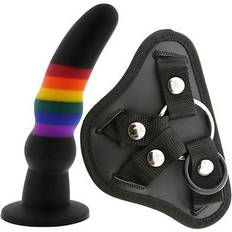 Dream Toys Strap-ons Dream Toys Colorful Love Strap-On Dildo