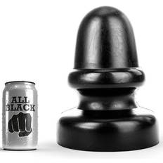 All Black Butt Plug 23 cm