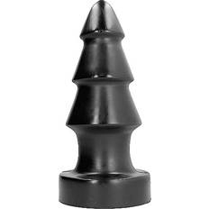 Stor buttplug All Black 57 Super Stor Buttplug