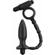 Anal ring Sex Toys Pipedream Anal Fantasy Ass-Kicker Butt Plug With Cock Ring