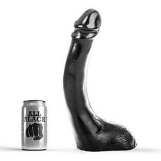 Stor dildo All Black 24 Stor Dildo