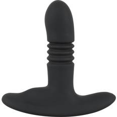 Thrusting & Vibrating Butt Plug