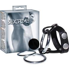 You2Toys Sextreme Metal Cock Ring with Ball Divider