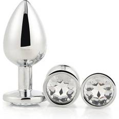 Dream Toys Anal tränings Set 3st silver