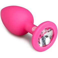 Easytoys Anal Collection Diamond Plug, Pink, Small