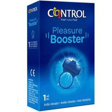 Control Penisringe Pleasure Booster Blå