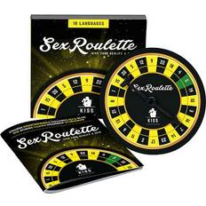 Jeux Érotiques Tease & Please Jeu sex roulette Kiss