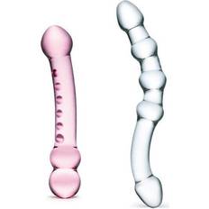 Gläs Glass Dildo Pleasure Kit Glas (2 pcs)
